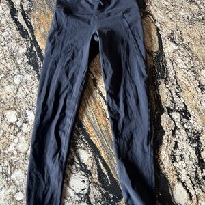 Reebok Black Athletic Leggings